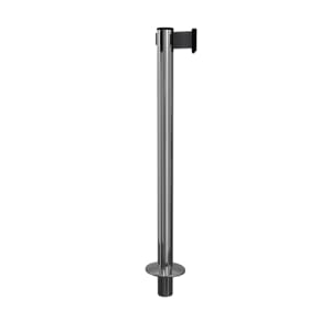 "QueuePro 250 Xtra removable stanchion with 3-inch wide belt"