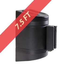 Close-up of the WallPro 300's durable ABS housing in multiple colors, highlighting its compact design and the spool of the 7ft retractable belt.