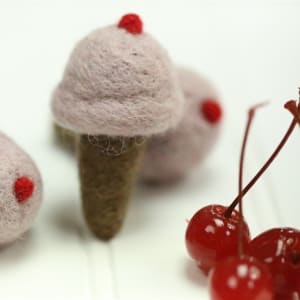 Ice Cream - Cherry Garcia
