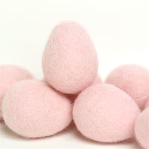 Heavenly Pink Eggs