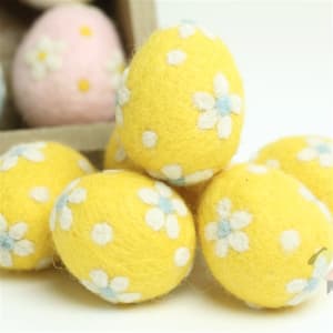 Yellow Flower Eggs