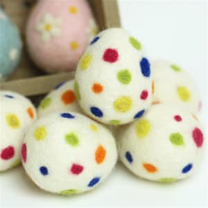 Polka Dot Eggs