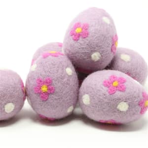 Wisteria Flower Eggs