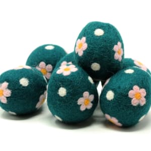 Dark Peacock Flower Eggs