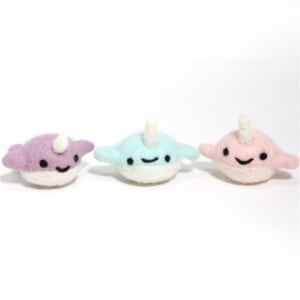 Felt Narwhal