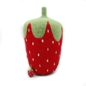 Giant Felt Strawberry