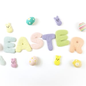 EASTER Felt Letters