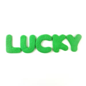 LUCKY-Bright Green