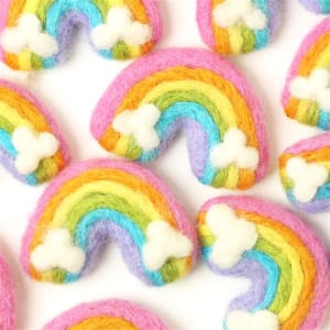 Mini Pastel Rainbows