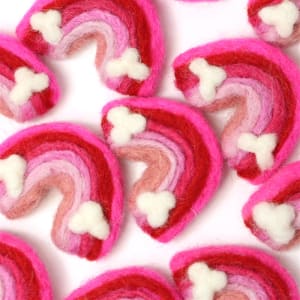 Mini Pink Rainbows