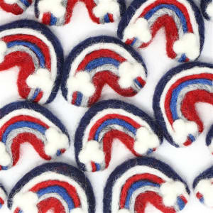 Mini Patriotic Rainbows