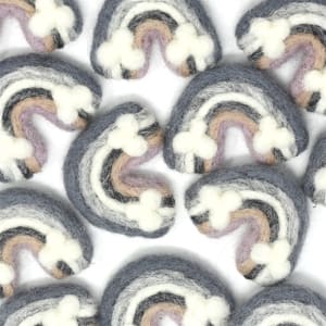 Mini Gray Rainbows