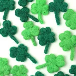 Mini Shamrocks