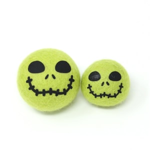 Felt Skeleton Head - Green