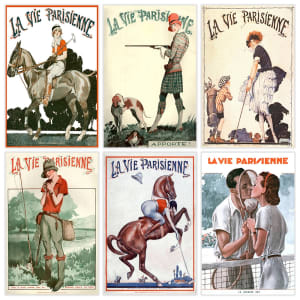 La Vie Parisienne Sports Mini Matchbox