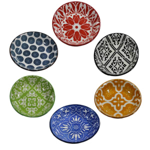 Mediterranean Porcelain Dish
