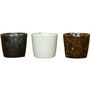 Cottage Garden Ceramic Pot Asst
