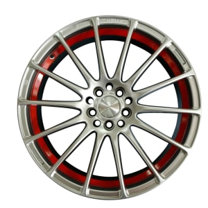 Platinum Red Rims