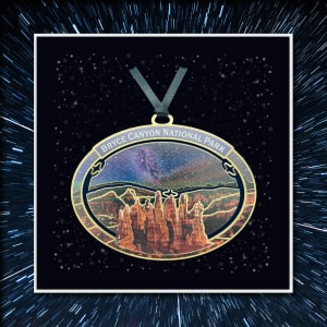 Beacon Design Bryce Canyon Night Sky Christmas Ornament