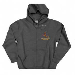 Bryce Canyon Hooded Zip Sweatshirt