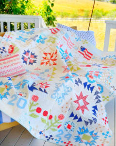 Apple Blossom Road BOM SAMPLER Pattern Set