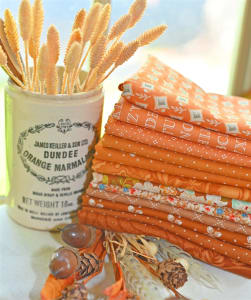 Forest Floor: ORANGE, BUTTERSCOTH & CARAMEL
