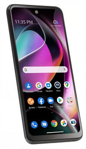 Moto G 5G 22 w/ $50 Unlimited 5G Prepaid Service