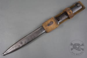 Original German WWII Flat Shovel (Spaten) With Repro German WWII
