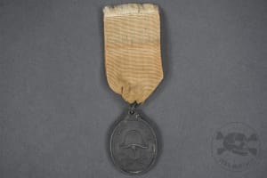 Original Imperial German WWI Bavarian 25 Year Fire Department