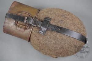 Original German WWII Matching 1 Liter Canteen MN 41