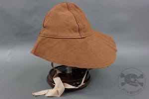 Original German WWII Kriegsmarine U-Boat Tropical Foul Weather Cap Dated 1940 Size 57