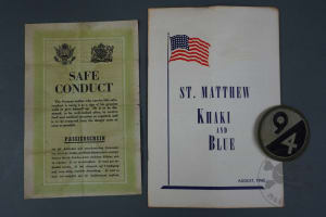 Original German WWII Kriegsmarine Personal Photo Album