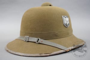 Original German WWII Unissued Afrika Korps M38 Overseas Cap By