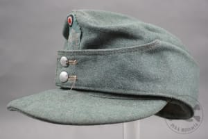 Original German WWII Polizei EM/NCO Wool M43 Cap