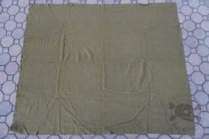 Original US WWII Amy Olive Drab Wool Blanket