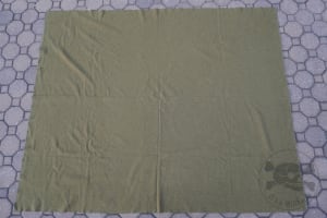 Original US WWII Amy Olive Drab Wool Blanket