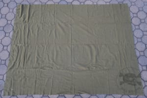 Original US WWII Amy Olive Drab Wool Blanket