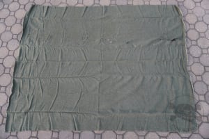 Original US WWII Amy Olive Drab Wool Blanket