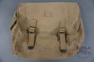Original US WWII M12 Tool Roll Pouch With Small Pouch