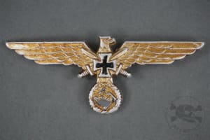 Original German WWII Veteran's League Breast Eagle