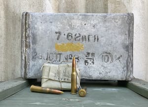 BULGARIAN SURPLUS 7.62x54R 182gr HEAVY BALL 300rd SPAM CAN