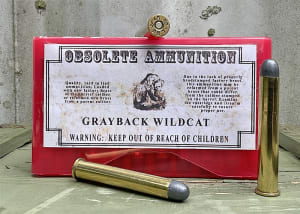 OBSOLETE AMMO 45-110 500gr LEAD 20rd BOX
