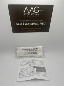 58-920043-7 Decal 100LL