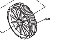 Piston for Bead Breaker System Part Nbr 611
