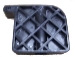 Press block for assist arm