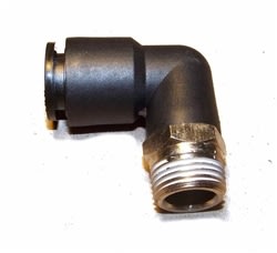 Push Lock 12mm 90 to 3/4" male thread