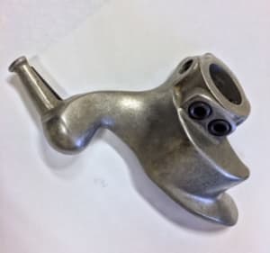 Chrome Steel Mount/Demount Head