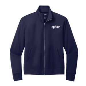 Navy Full-Zip Jacket (Made to Order)