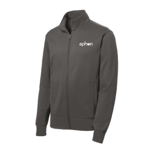 Dark Gray Full-Zip Jacket (Made to Order)