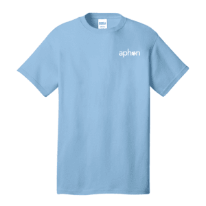 Light Blue T-shirt (Made to Order)